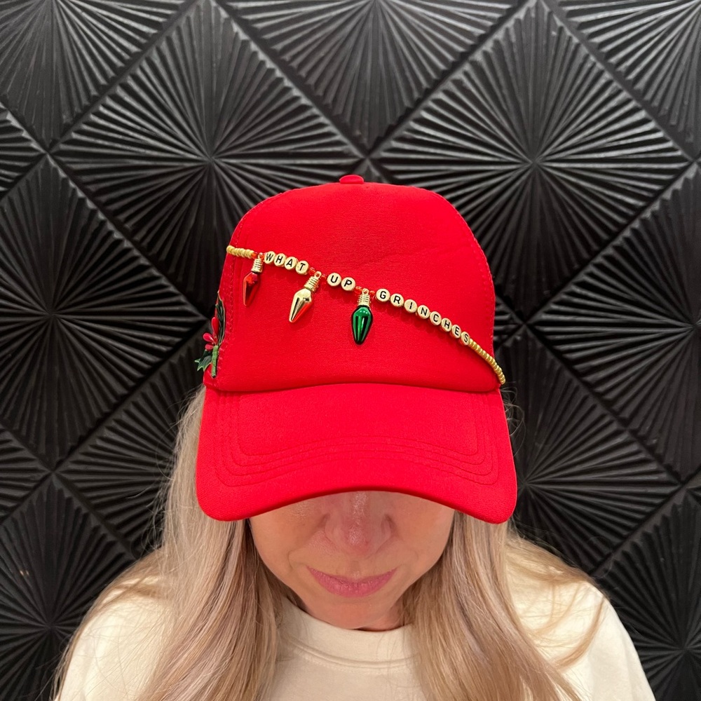 Custom Christmas Trucker Hat